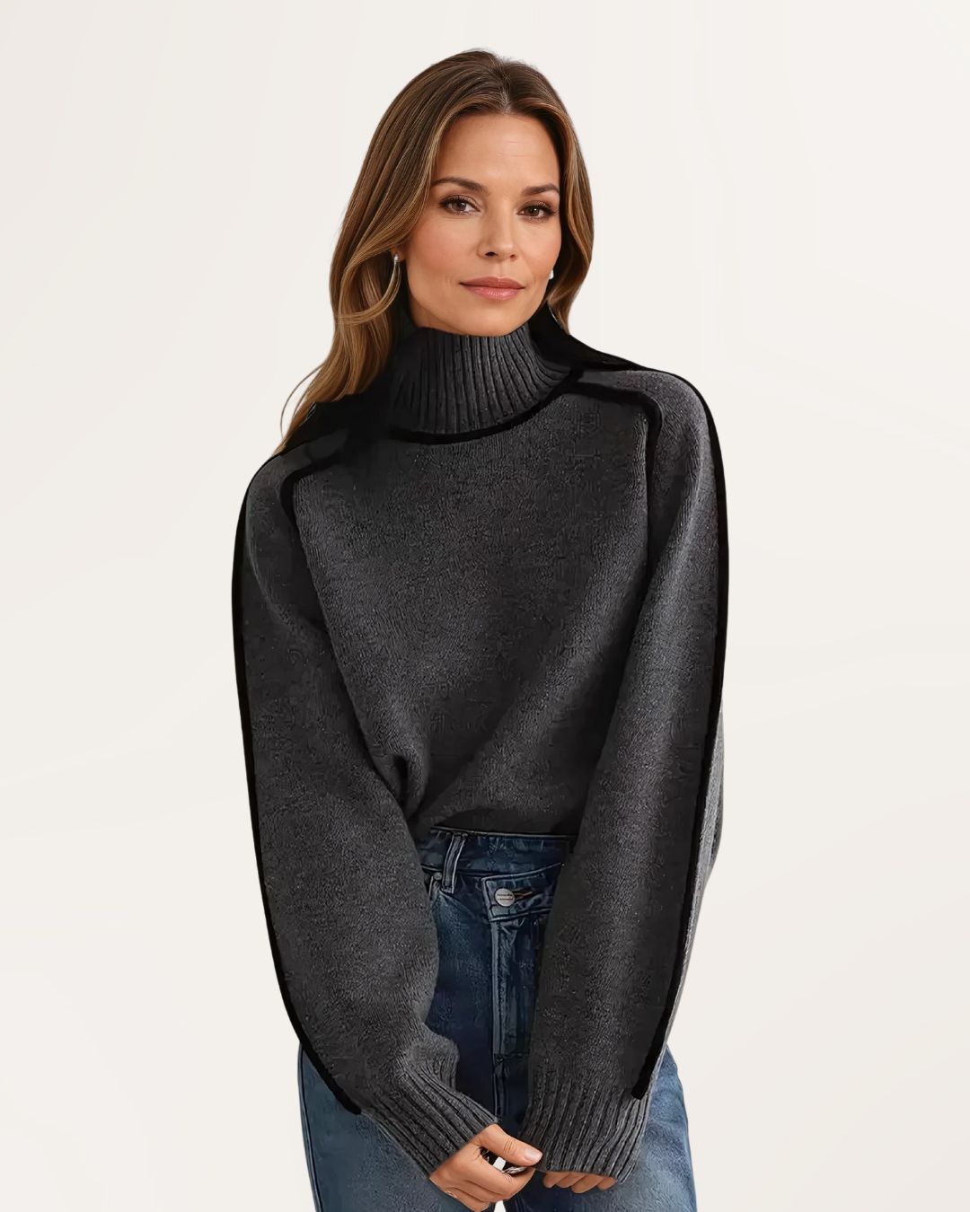 Els | Warme Coltrui met Contrastdetails