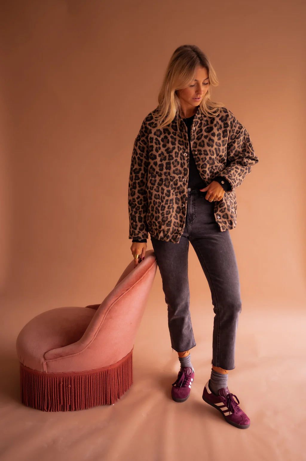 Monique | Panterprint Bomberjack