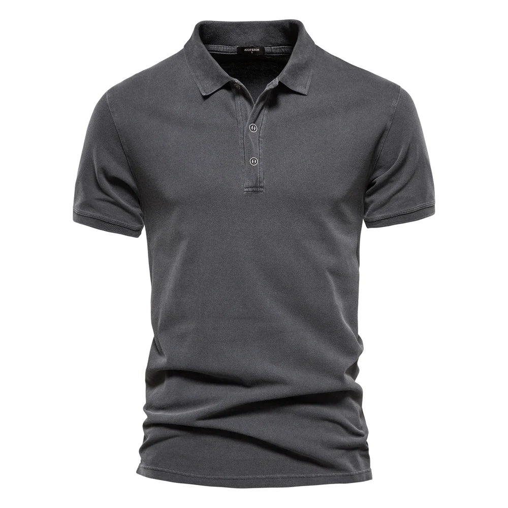 Jorre | Comfortabele Klassieke Poloshirt