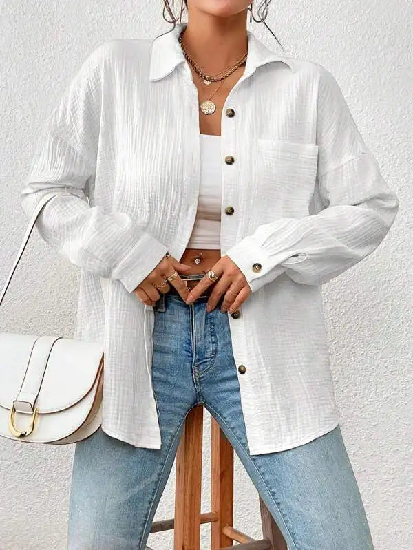 Noémie | Casual Zomers Shirt