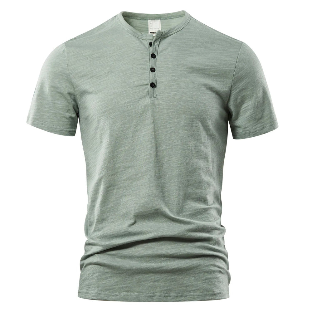 Jules | Zomerse T-Shirt met Knopen