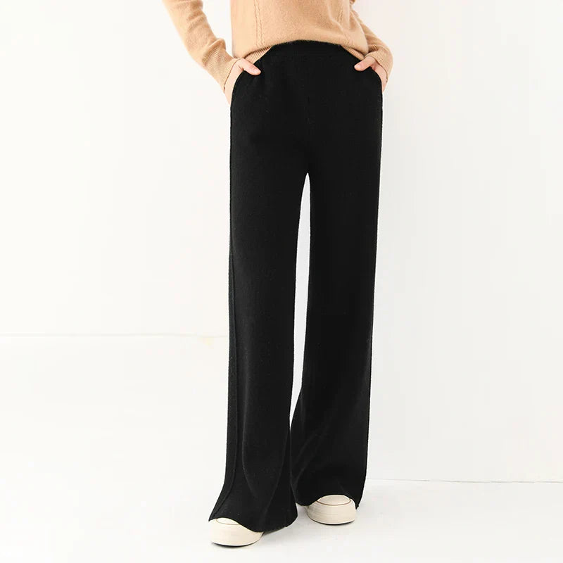 Miriam | Comfortabele Wollen Broek