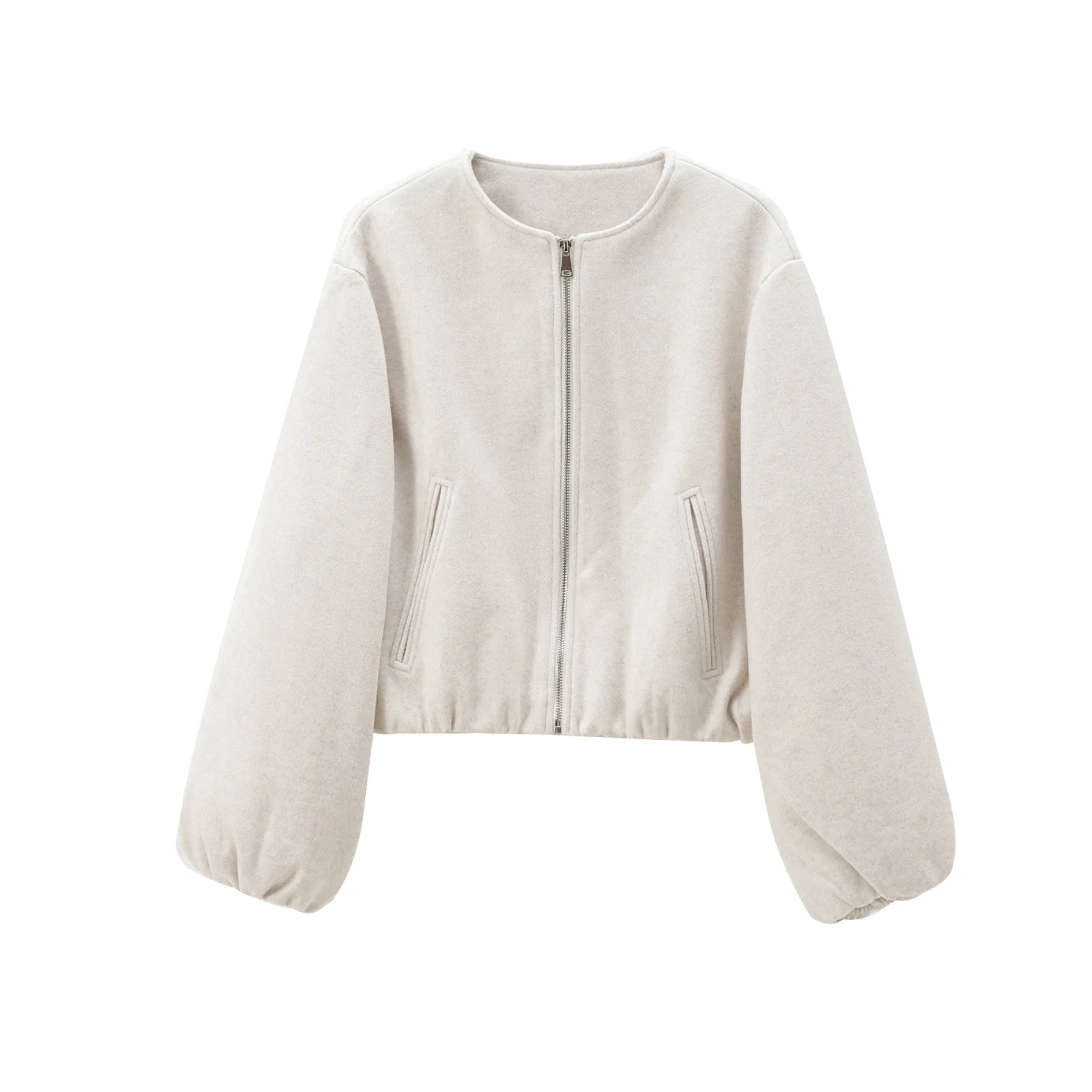 Liesbeth | Comfortabele Vestjas met Brede Mouwen