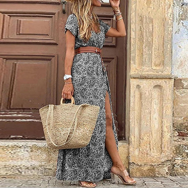 Jasmijn | Boho Maxi Jurk