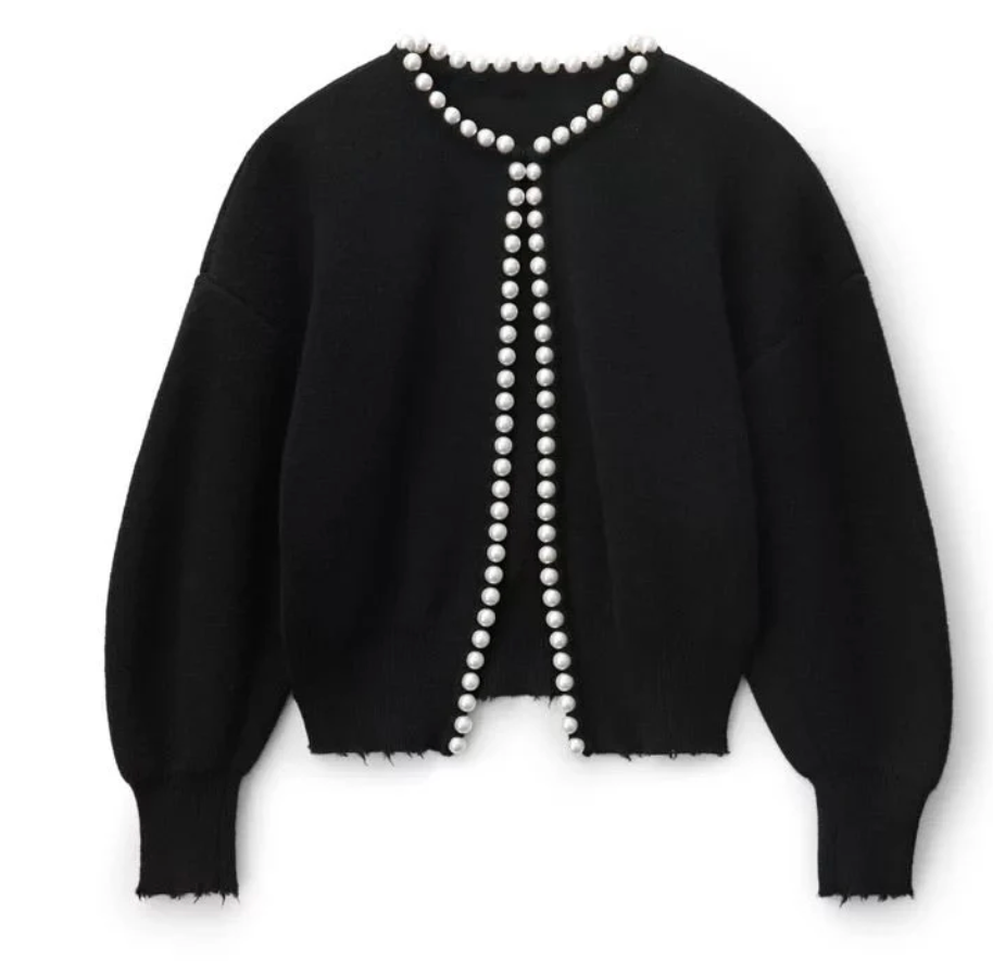 José | Cardigan met Parelrand