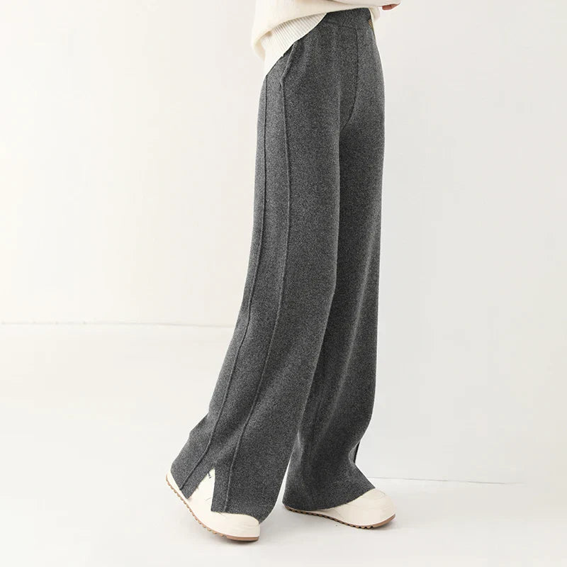 Miriam | Comfortabele Wollen Broek