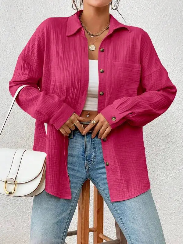 Noémie | Casual Zomers Shirt