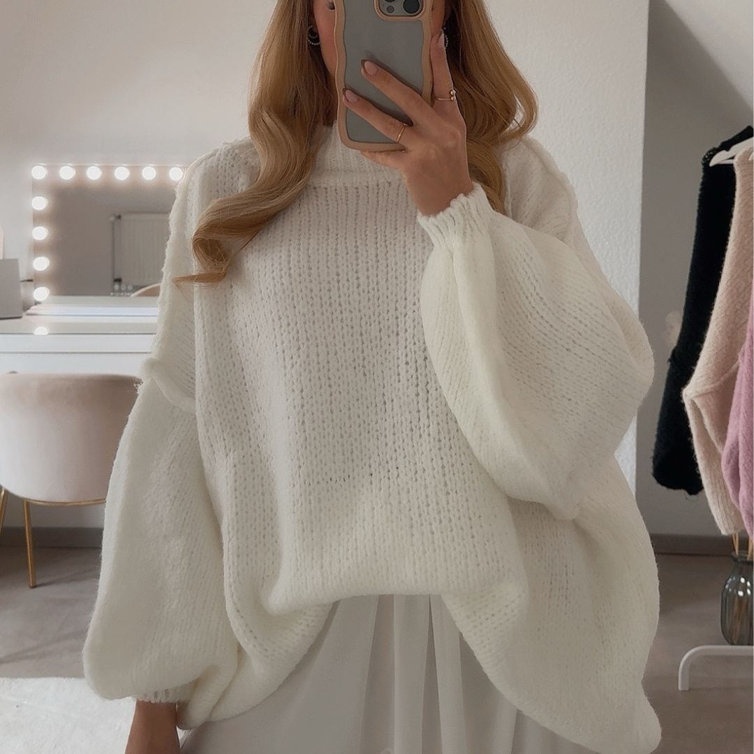 Hennie | Oversized Gebreide Trui met Losse Pasvorm