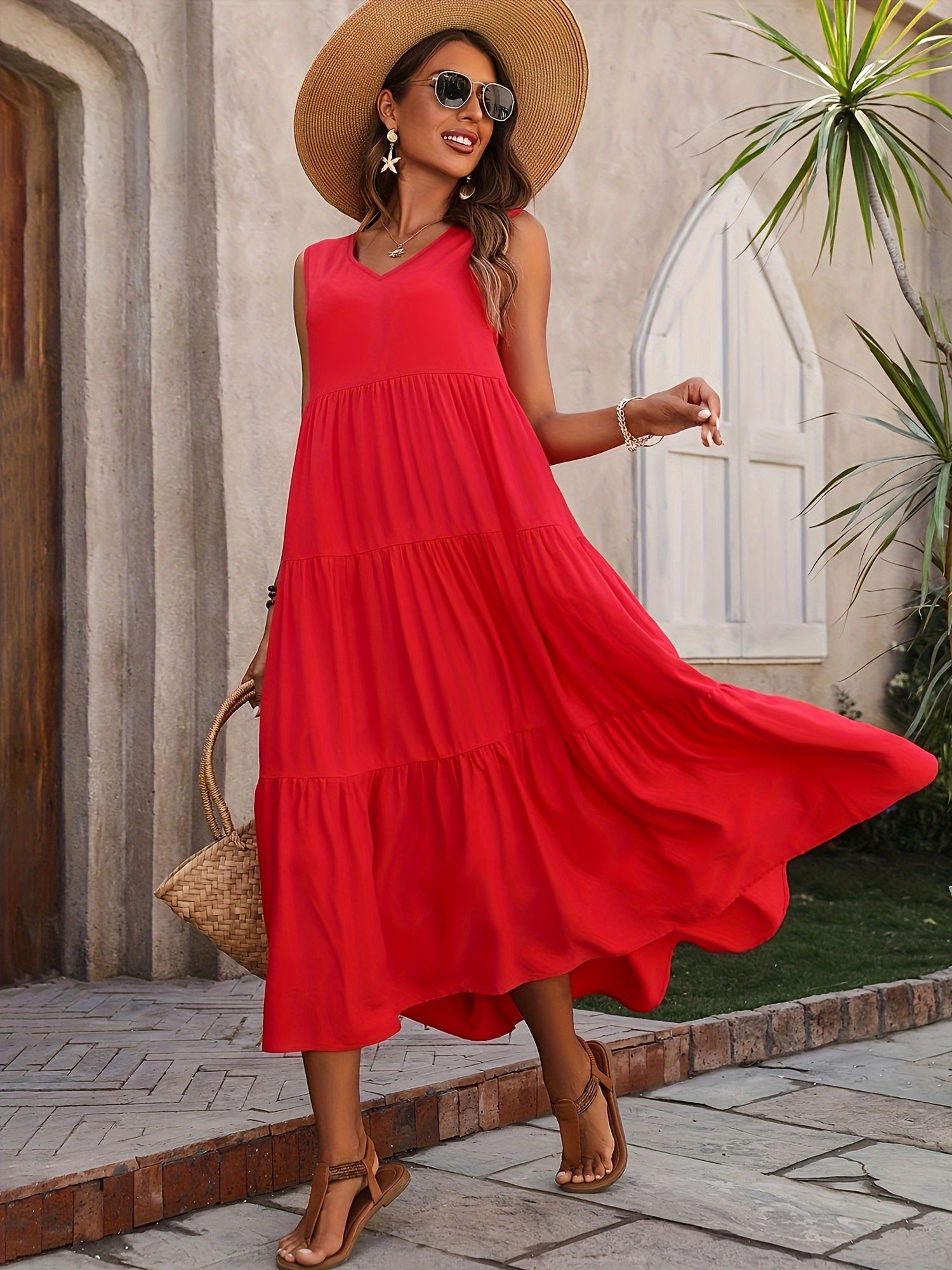 Célina | Trendy Zomerse Jurk