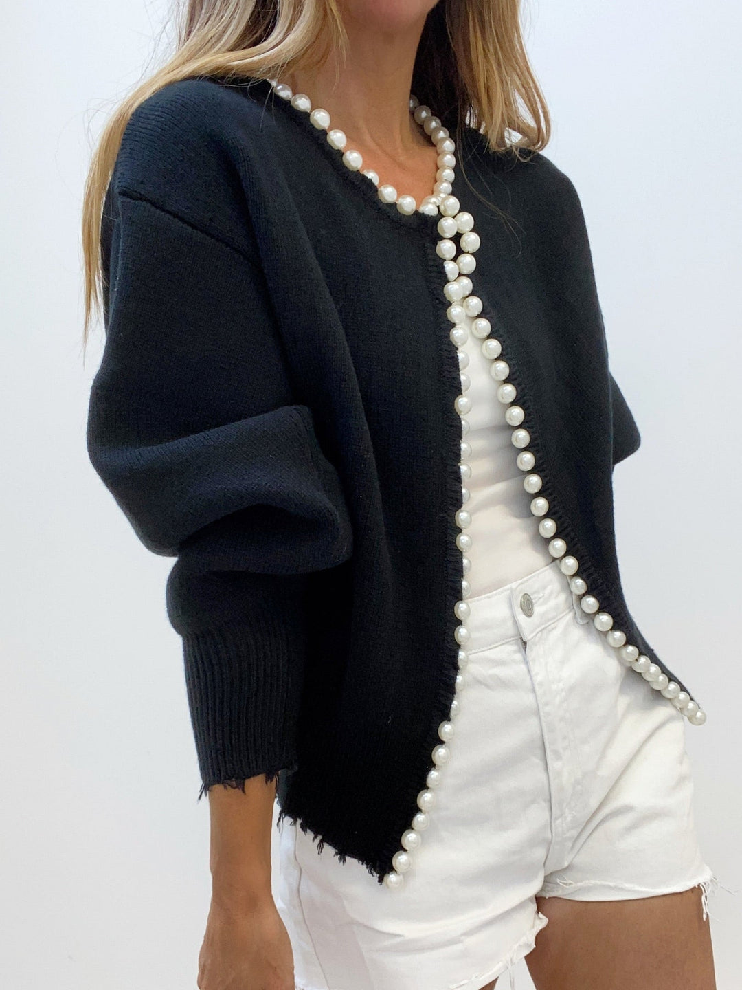 José | Cardigan met Parelrand