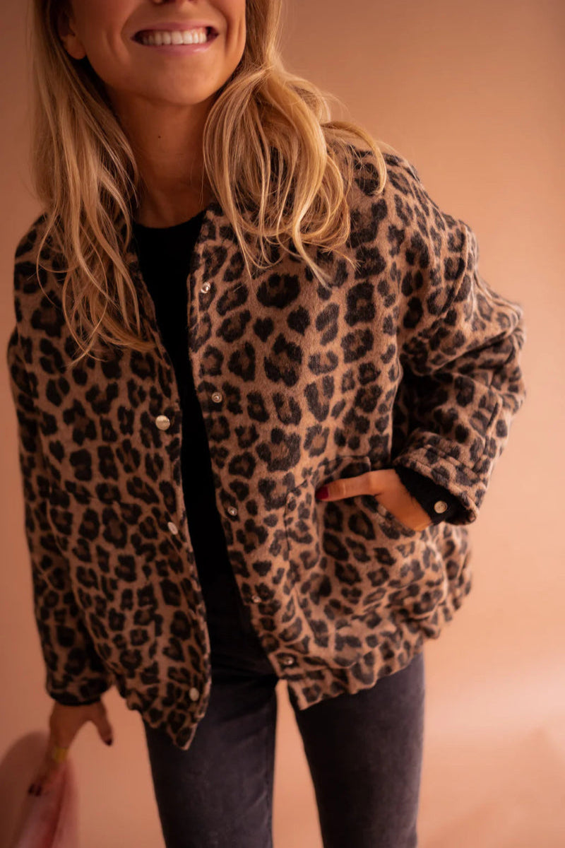 Monique | Panterprint Bomberjack