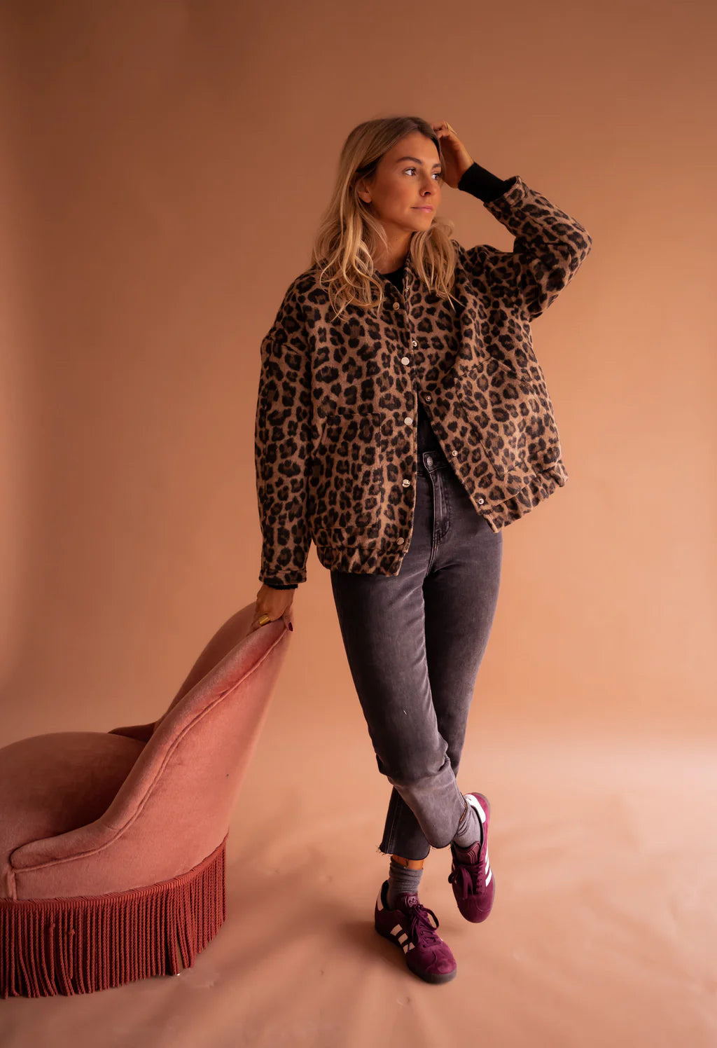 Monique | Panterprint Bomberjack