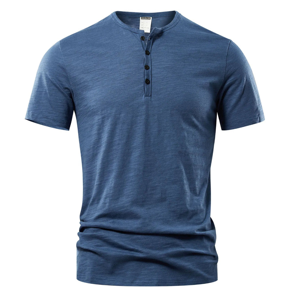 Jules | Zomerse T-Shirt met Knopen
