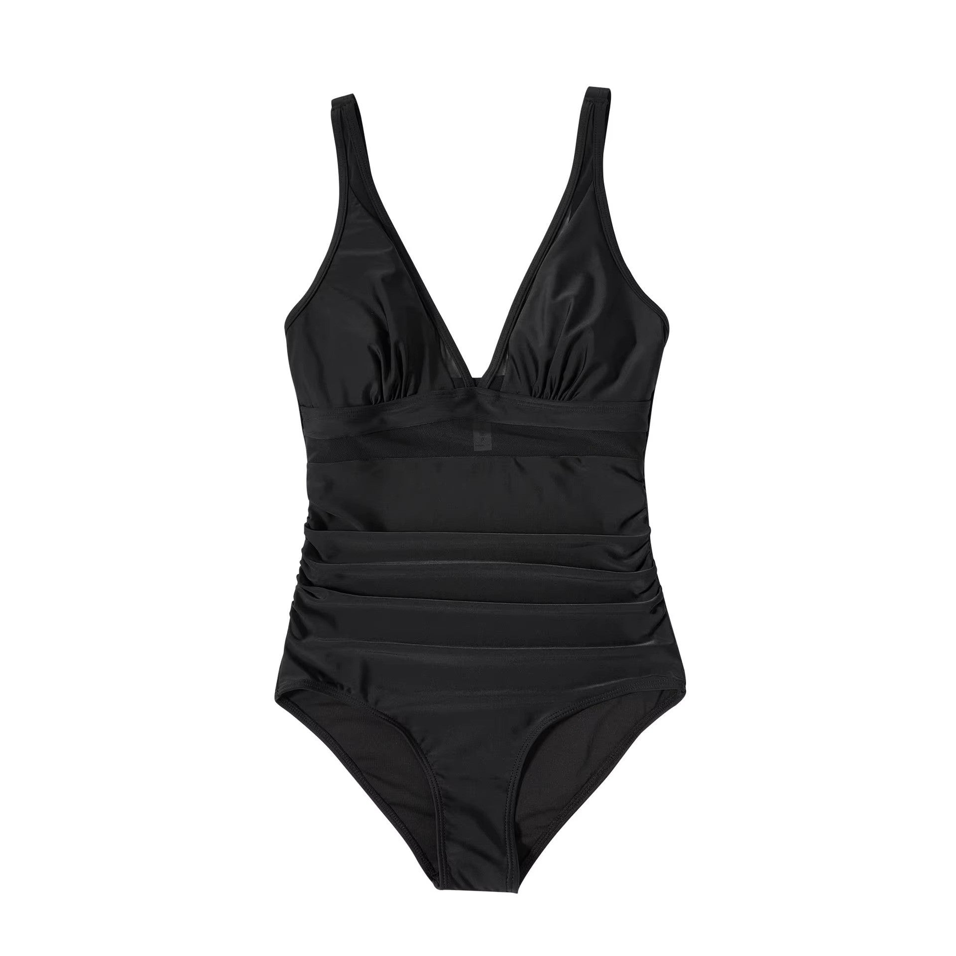 Jennie | Mesh-Detail Vormgevende Zwembody