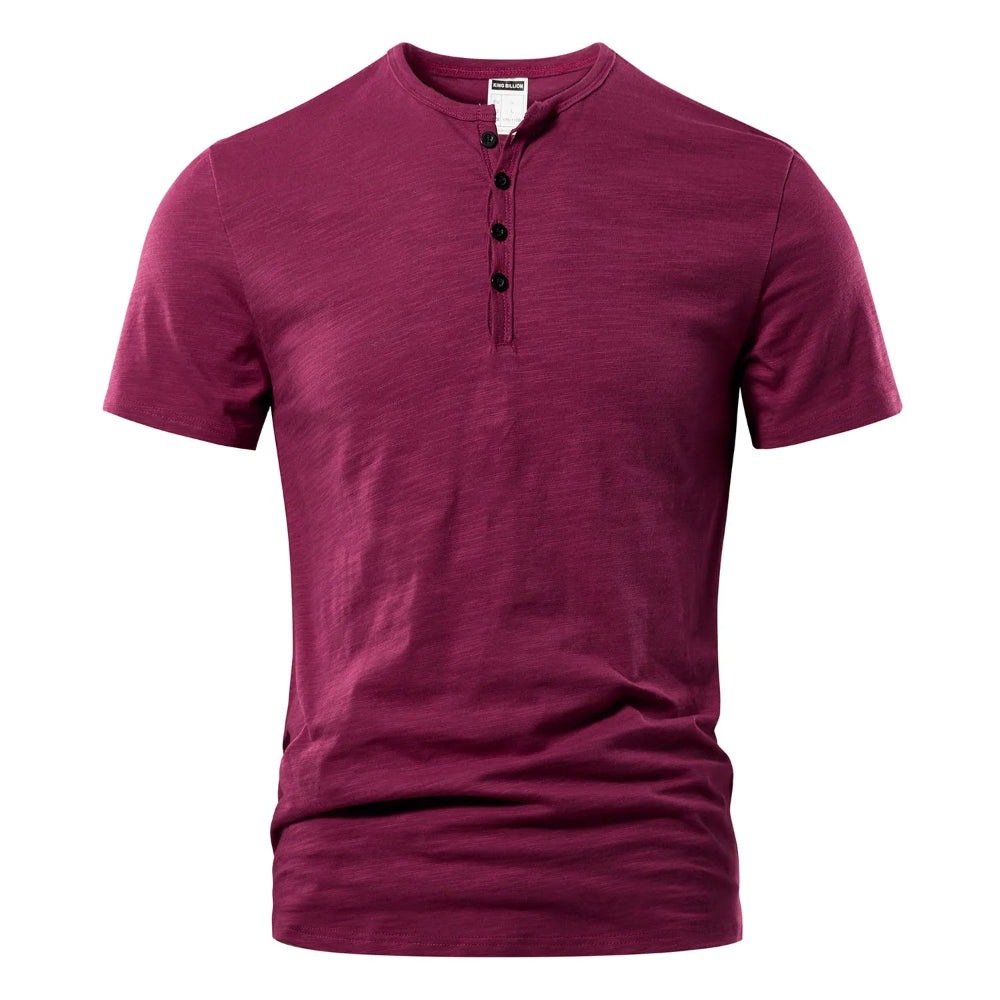 Jules | Zomerse T-Shirt met Knopen