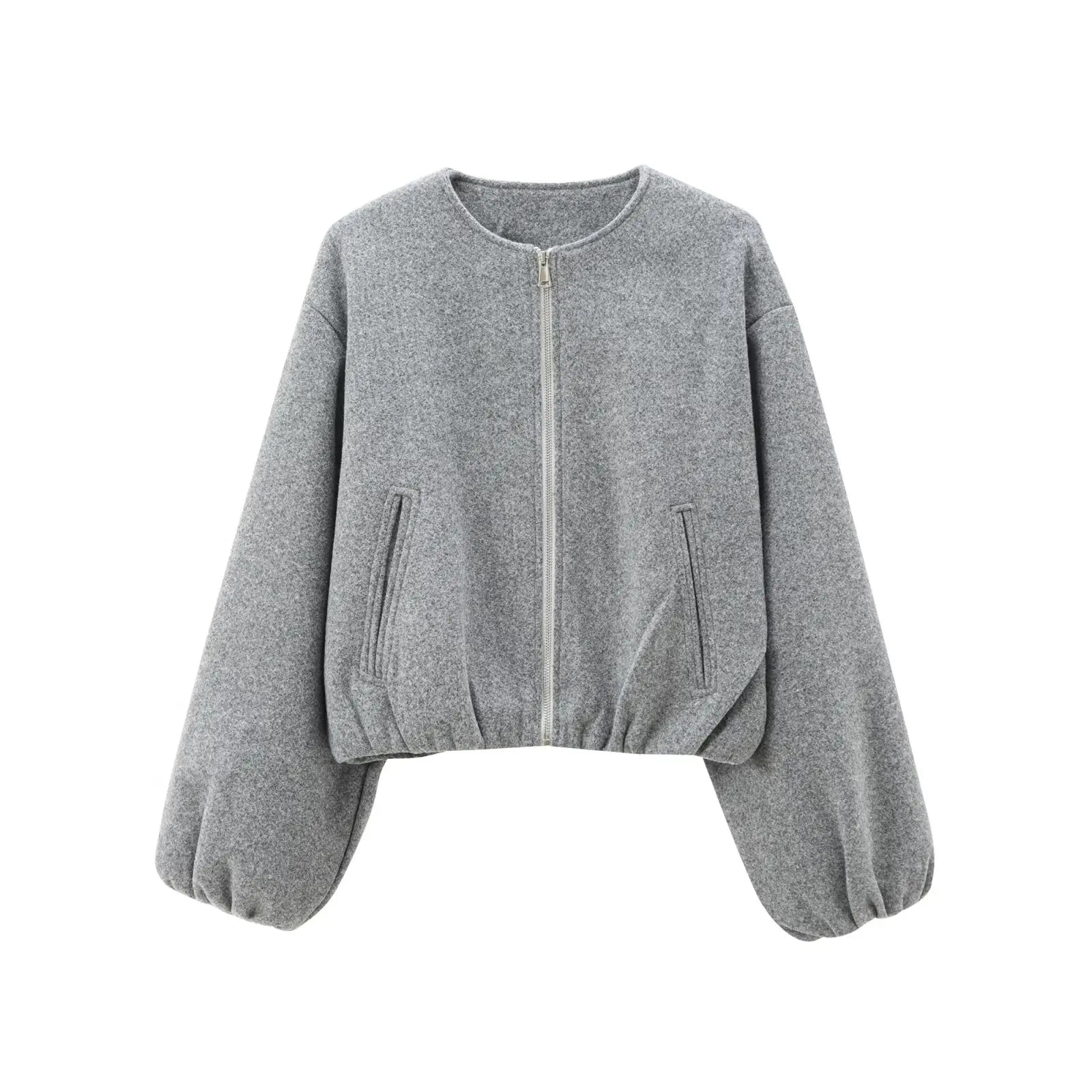 Liesbeth | Comfortabele Vestjas met Brede Mouwen
