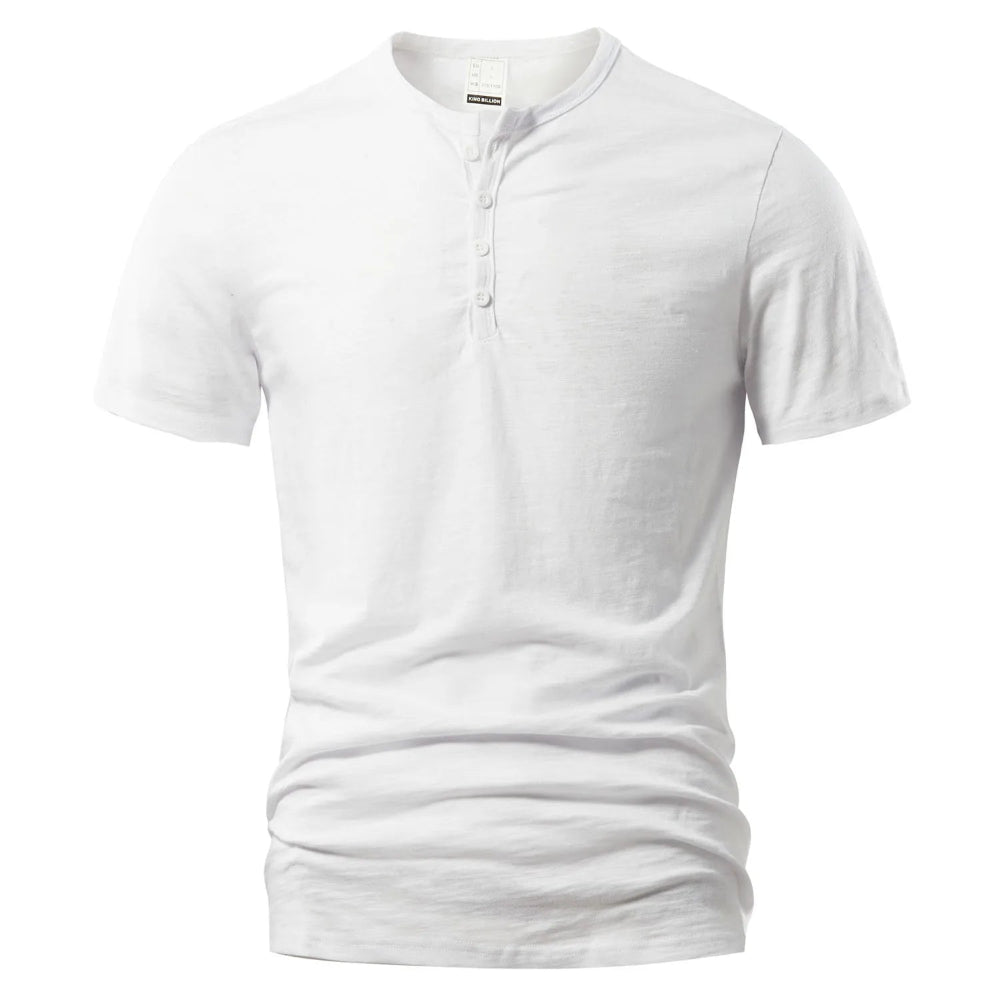 Jules | Zomerse T-Shirt met Knopen