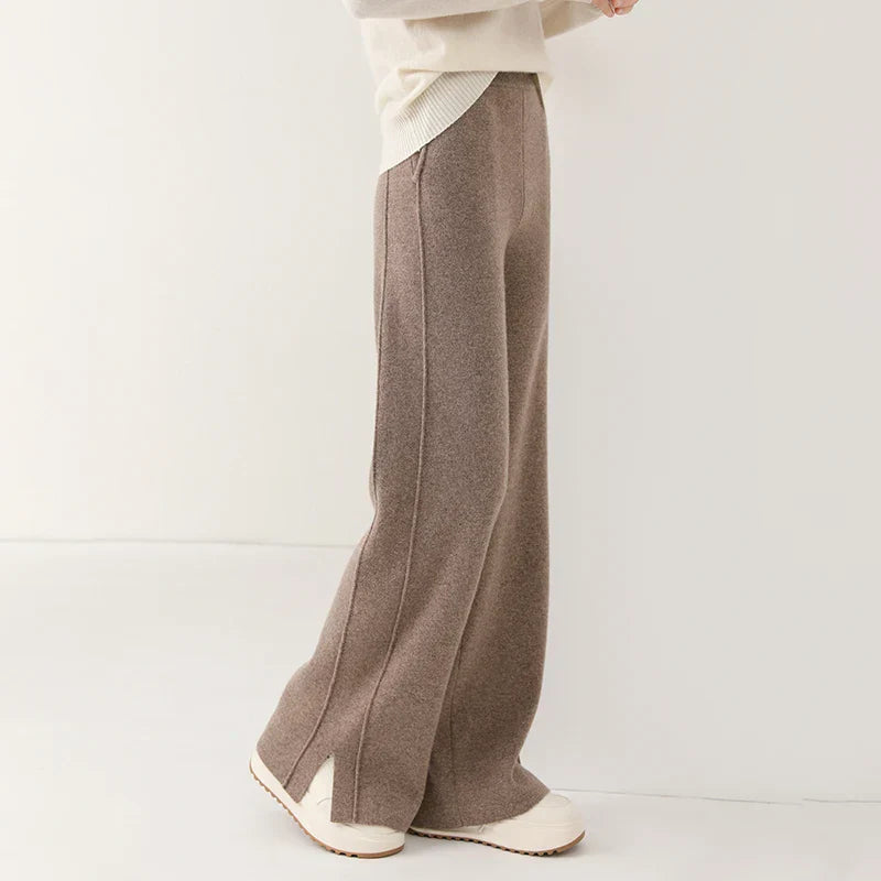 Miriam | Comfortabele Wollen Broek