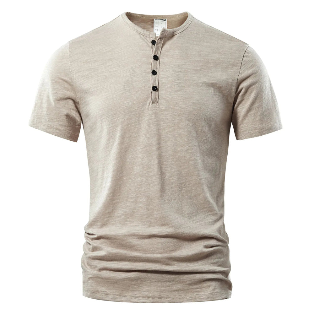 Jules | Zomerse T-Shirt met Knopen