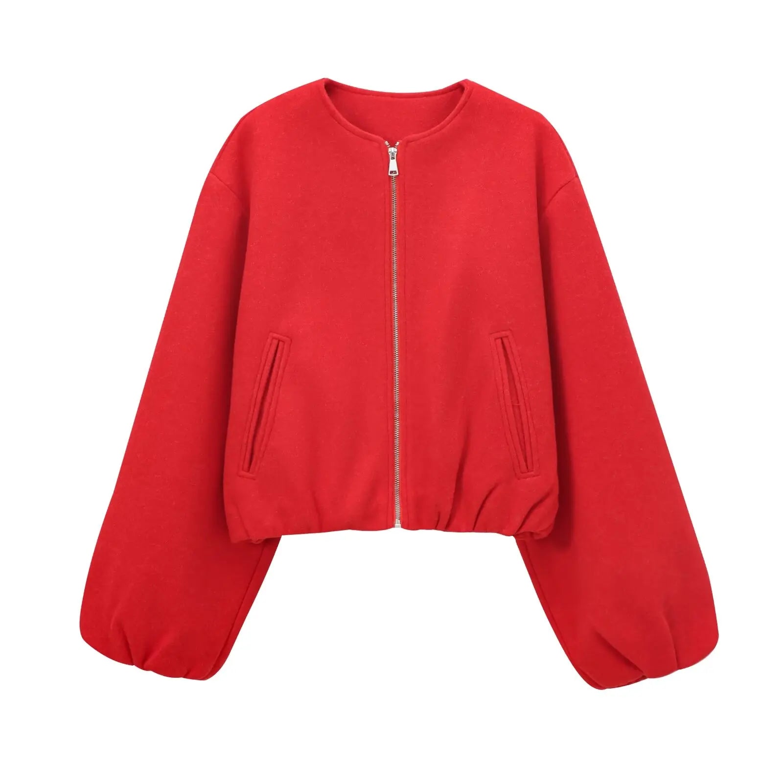 Liesbeth | Comfortabele Vestjas met Brede Mouwen