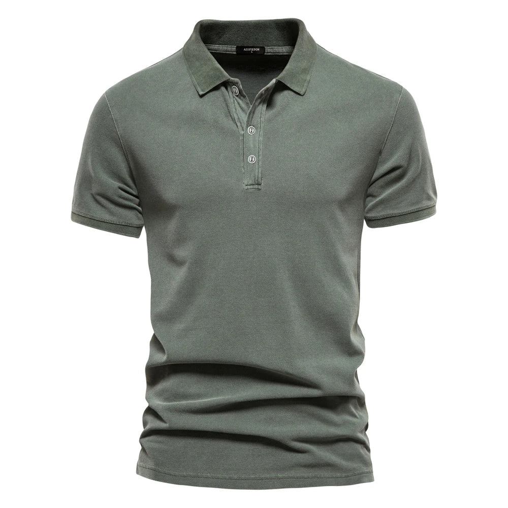 Jorre | Comfortabele Klassieke Poloshirt