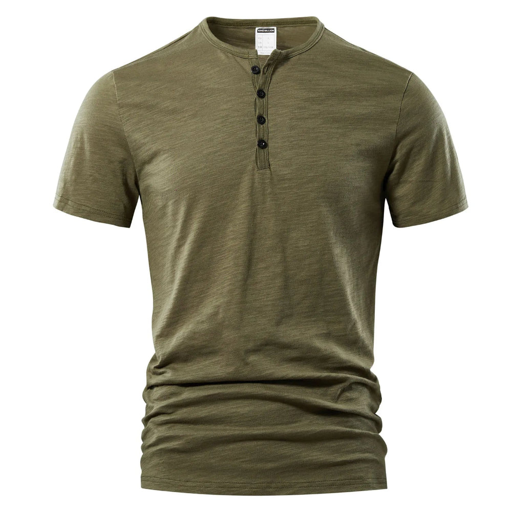 Jules | Zomerse T-Shirt met Knopen