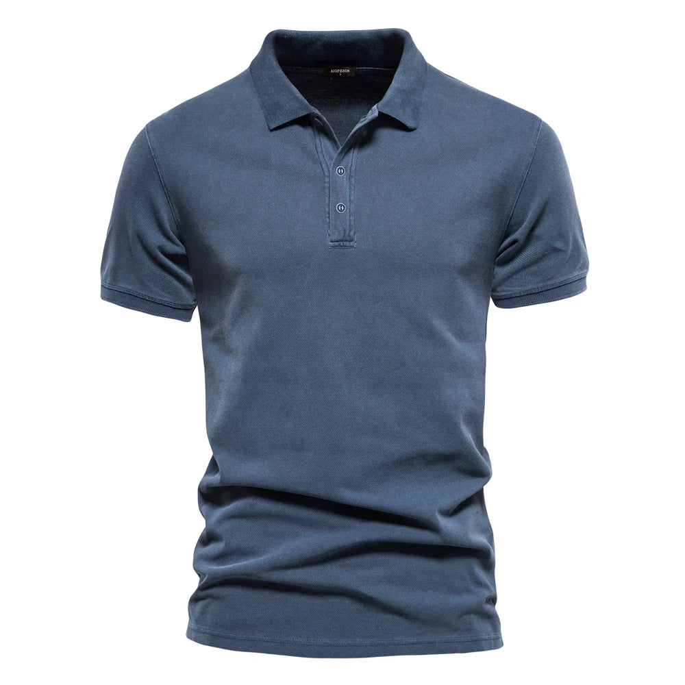 Jorre | Comfortabele Klassieke Poloshirt