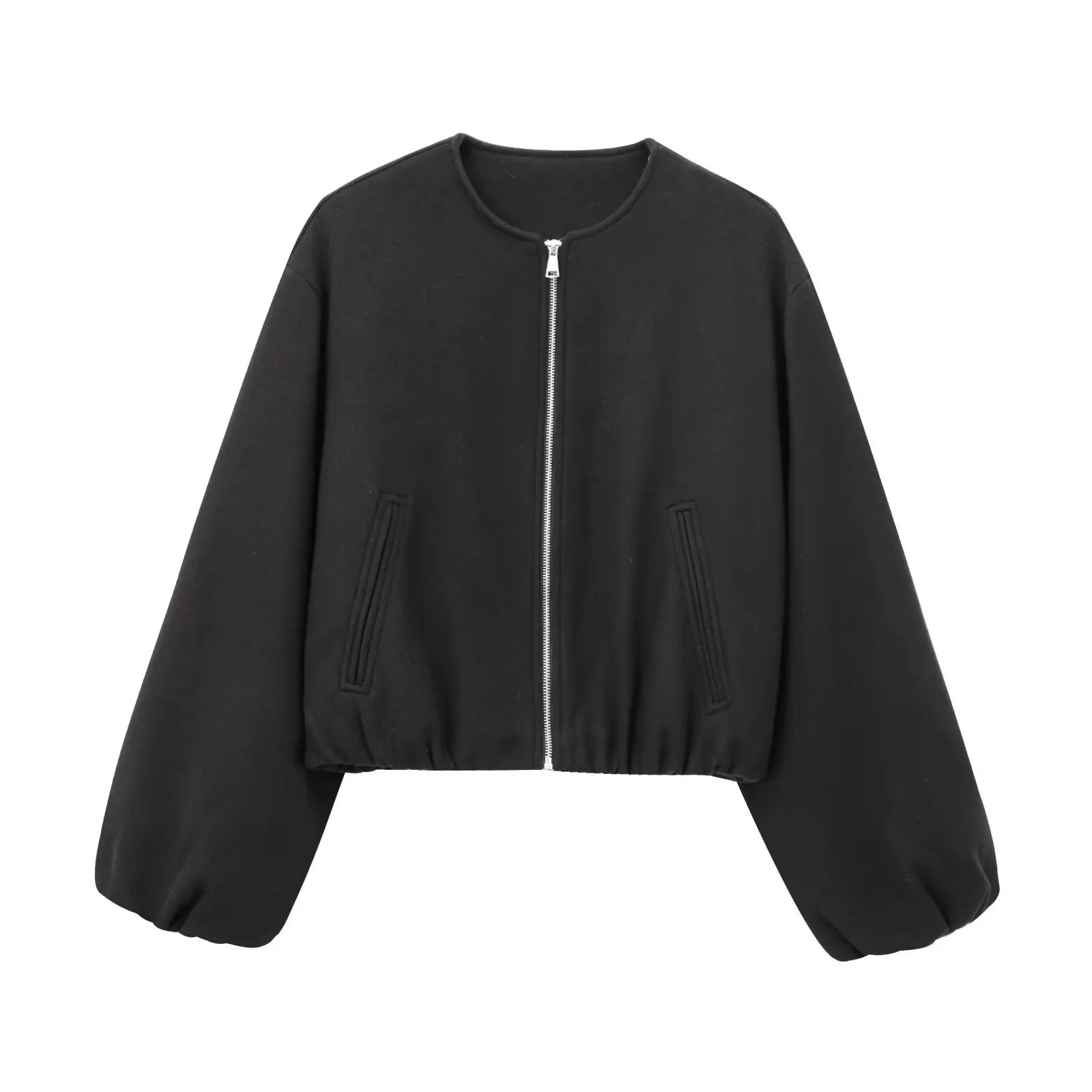 Liesbeth | Comfortabele Vestjas met Brede Mouwen
