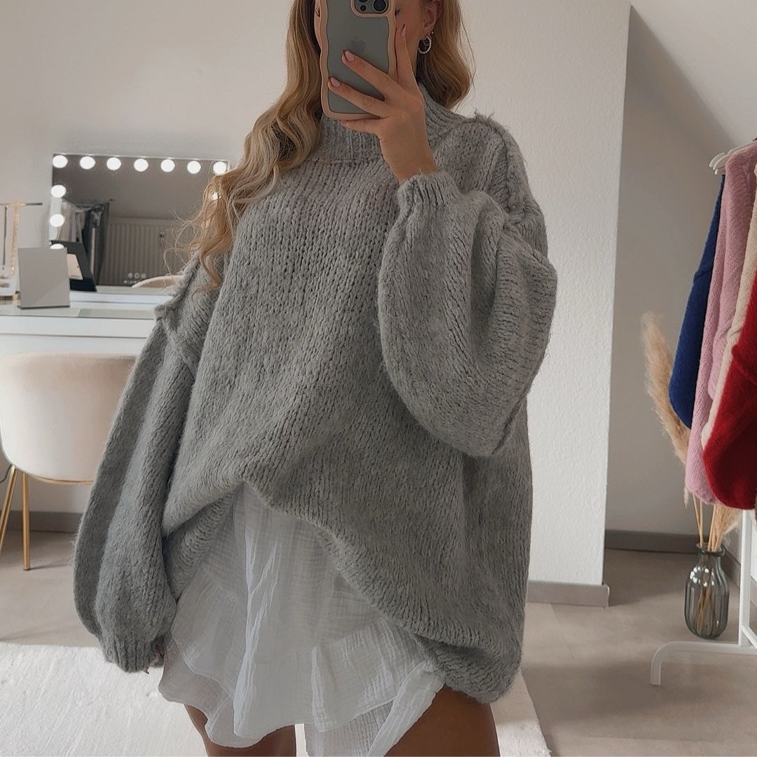 Hennie | Oversized Gebreide Trui met Losse Pasvorm