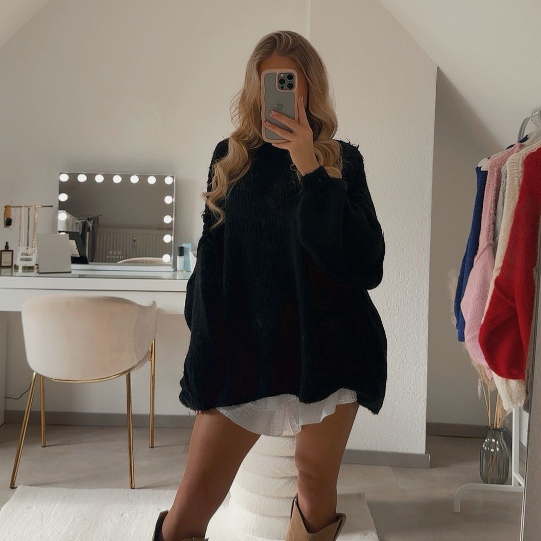 Hennie | Oversized Gebreide Trui met Losse Pasvorm
