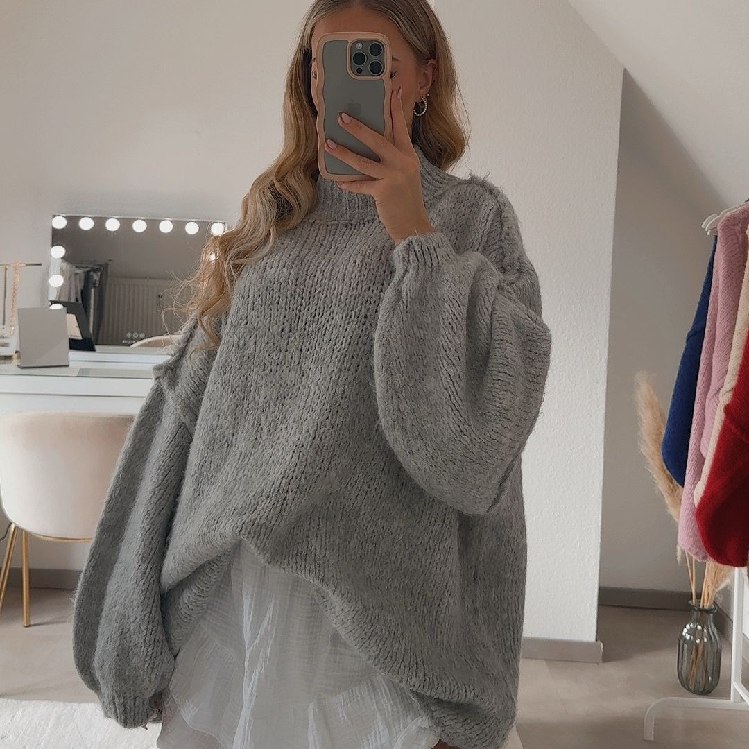 Hennie | Oversized Gebreide Trui met Losse Pasvorm