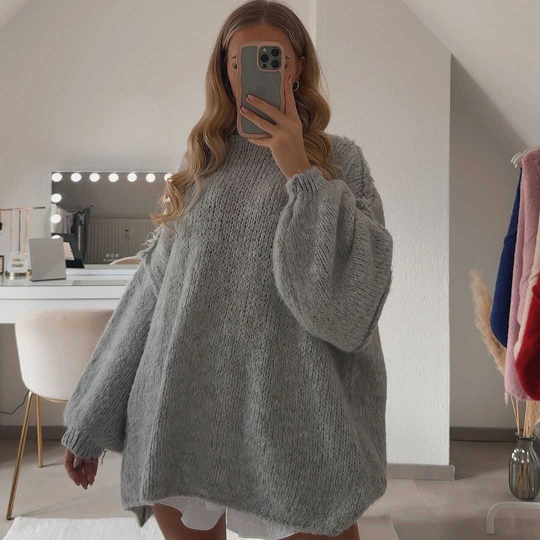 Hennie | Oversized Gebreide Trui met Losse Pasvorm