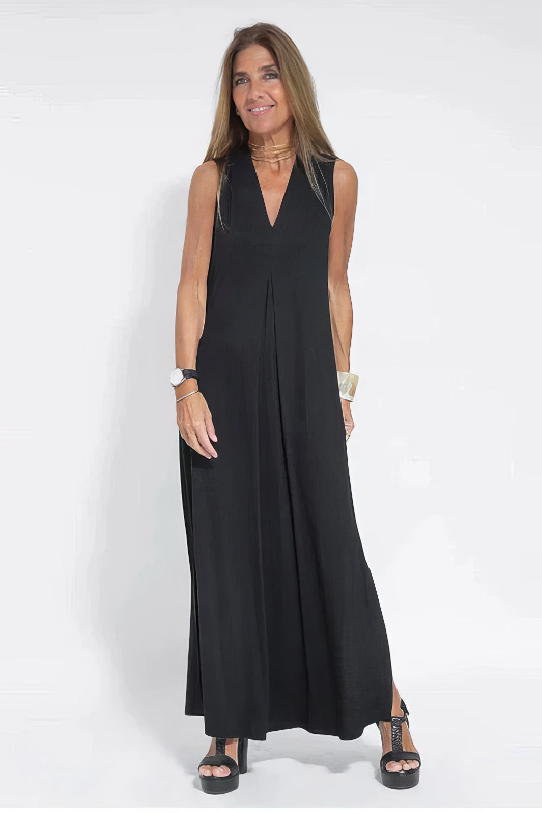 Romilly | Stijlvolle Zomerjurk met Relaxte Pasvorm