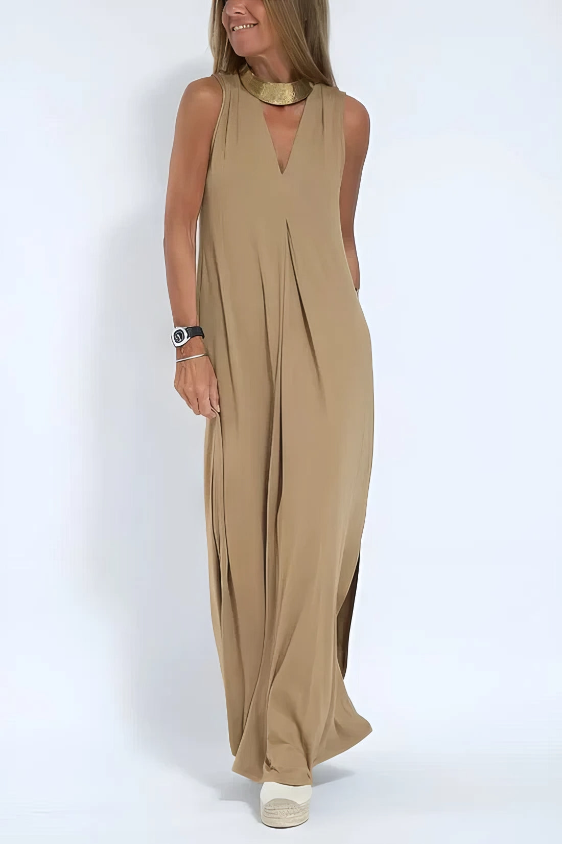 Romilly | Stijlvolle Zomerjurk met Relaxte Pasvorm
